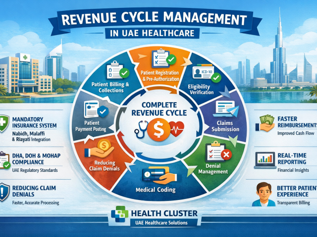 Revenue cycle management in UAE healthcare