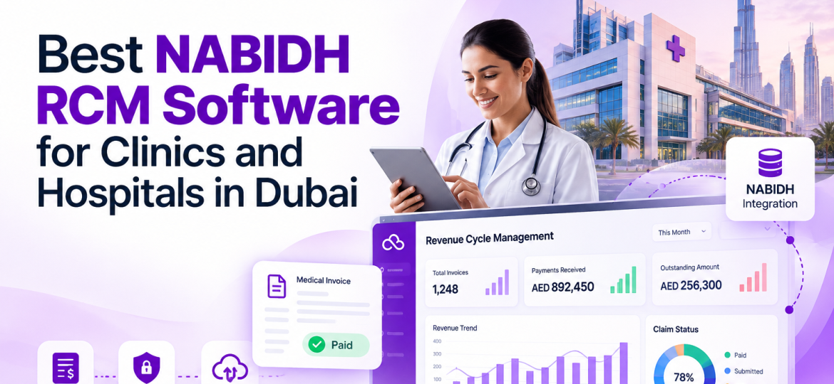 Best NABIDH RCM software for clinics and hospitals in Dubai by Health Cluster