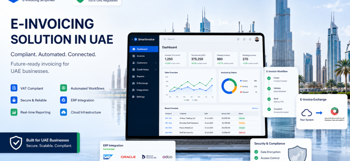 E-Invoicing Solution in UAE