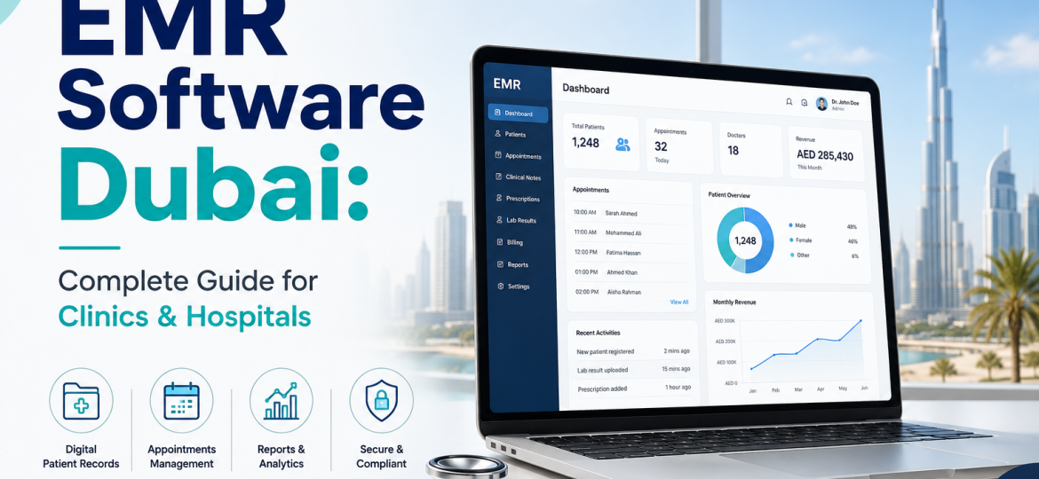 EMR Software Dubai