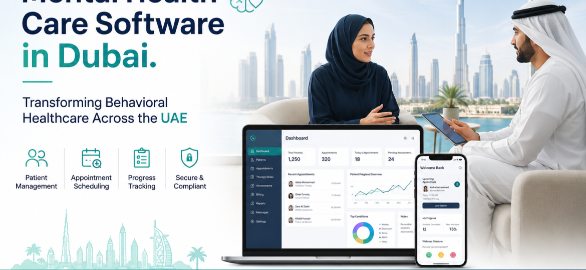 Mental Health Care Software in Dubai