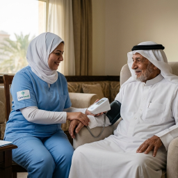 Home Care Services for Elderly in Saudi Arabia