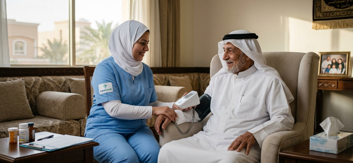 Home Care Services for Elderly in Saudi Arabia